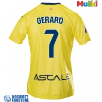 Villarreal Gerard Moreno #7 Domaci Dres 2025-26 Kratak Rukav